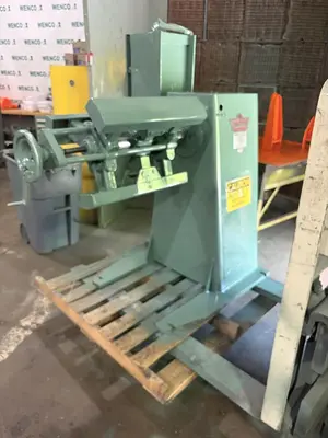 Used CWP CWP-2500-12 Uncoilers New Jersey US | Wenco Machinery #1287206
