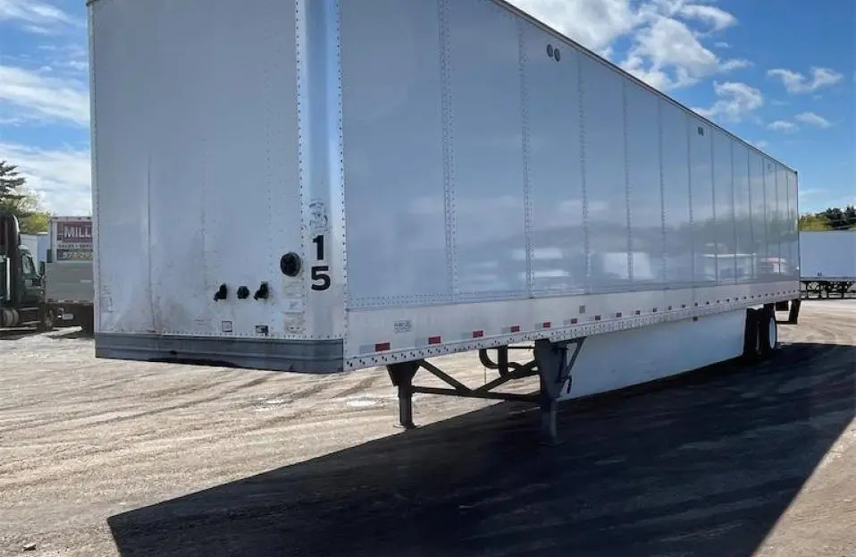 Used HYUNDAI 53 X 102 Box Trailers Illinois US | Mitsubishi HC Capital America #1362639