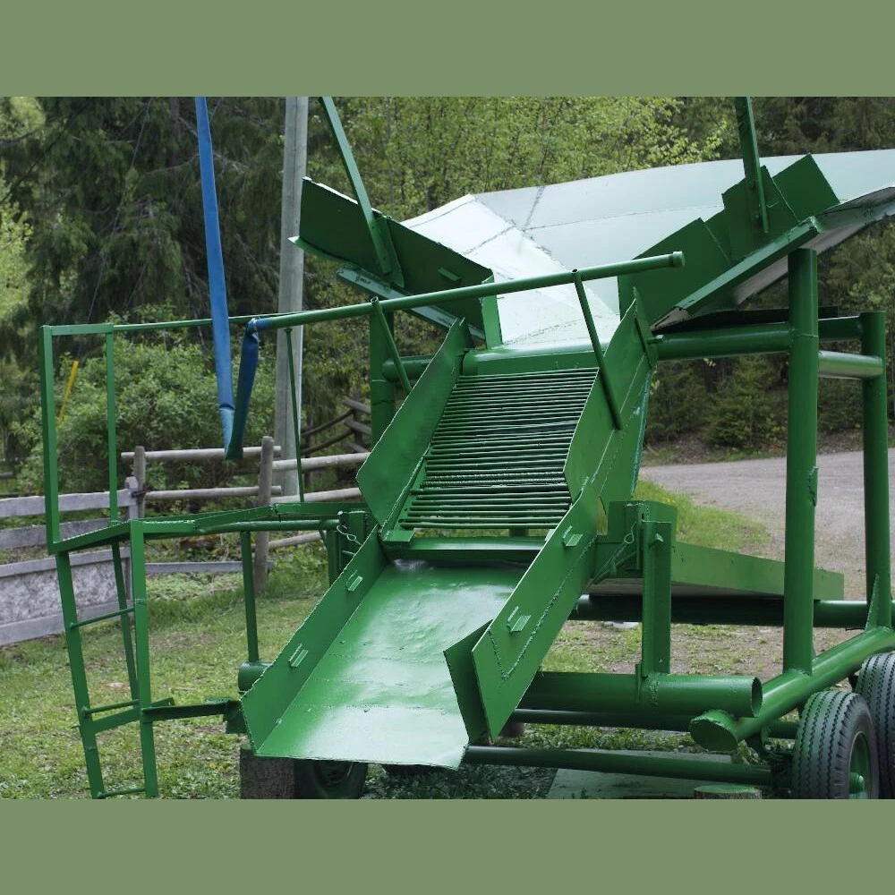 Portable 15 YPH Gold Wash Plant