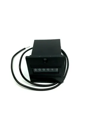USED DURANT 6 DIGIT COUNTER