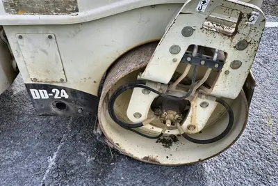 Used 2008 INGERSOLL-RAND DD-24 Tandem Rollers Texas US | Proxy Equipment #1425971