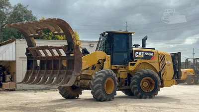 Used 2015 CATERPILLAR 950M Wheel Loaders Florida US | Intrac Machinery #1566433