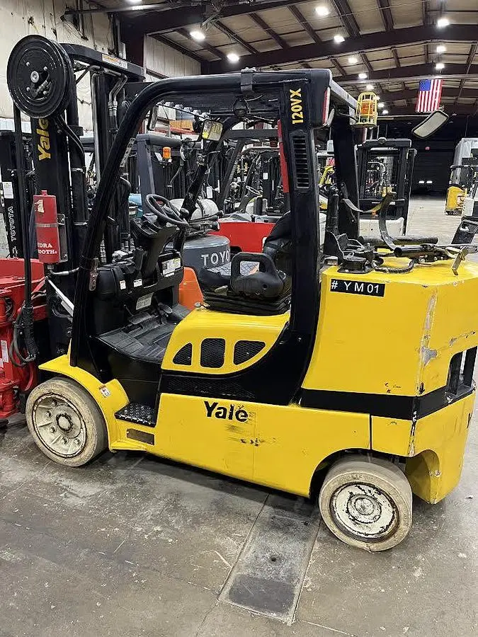 USED 2021 YALE GC120VXPRS