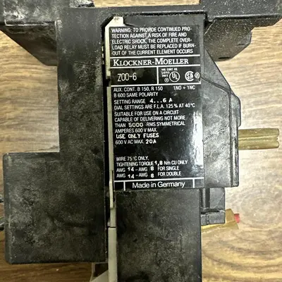 USED KLOCKNER-MOELLER EZ 00