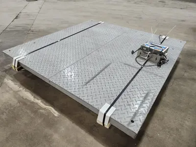 Used 2019 BRECKNELL DCSB6060-10 NTEP Scales Minnesota US | Orca Machine Tools, Inc. #1266997
