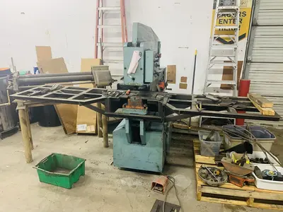 2005 SCOTCHMAN 9012-24M PUNCH-SHEARS, IRONWORKERS | Diamond Jack Machinery, Inc. (2)
