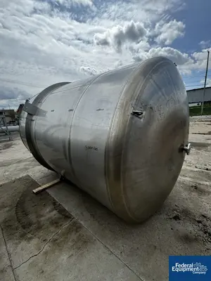 USED ICCNW 3200 Gal ICCNW Mix Tank, 304 S/S, 3 HP
