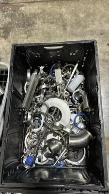 Used STAINLESS STEEL CIP SKID SYSTEM Skidder Illinois US | M&M Equipment Corp. #1224983