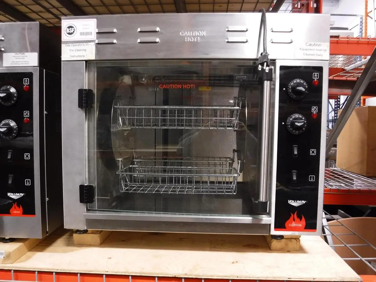 USED VOLLRATH CGA8008