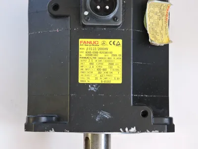 FANUC A06B-0086-B203 SERVO MOTOR A06B-0086-B203#0100 WITH A860-2020-T321