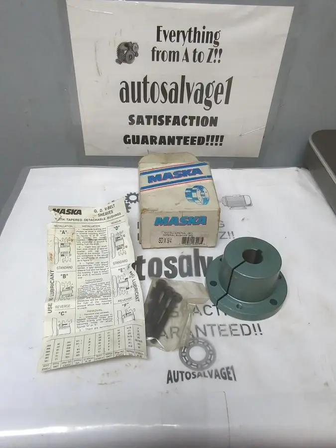 New | in-Stock MASKA SDX3/4 Conveyor Parts Ohio US | Surplus Asset Holdings #1239968