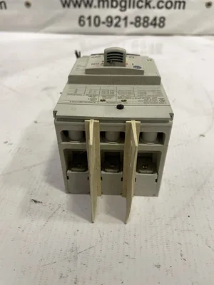 Allen-Bradley 140G-G3C3-C35 3 Pole 35A Instantaneous Trip Circuit Breaker