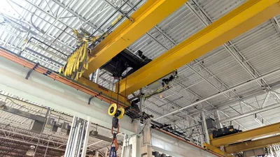 R&M 10 Ton Cranes - Overhead, Bridge | Highland Machinery & Crane (3)