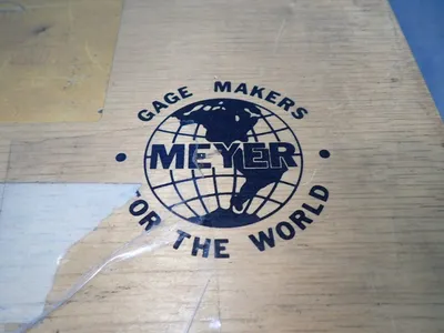 Used MEYER _UNKNOWN_ Pin & Plug Gages Ohio US | HGR 24 #1249423