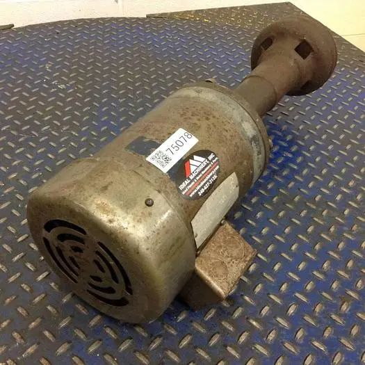 Used LEESON ELECTRIC CO C6T34FC5B Motors (misc) Michigan US | Ideal Machinery #711656