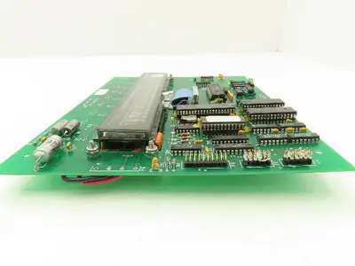 Peco B4465 RV3 D-3704 Control Interface Display Board Rev 4
