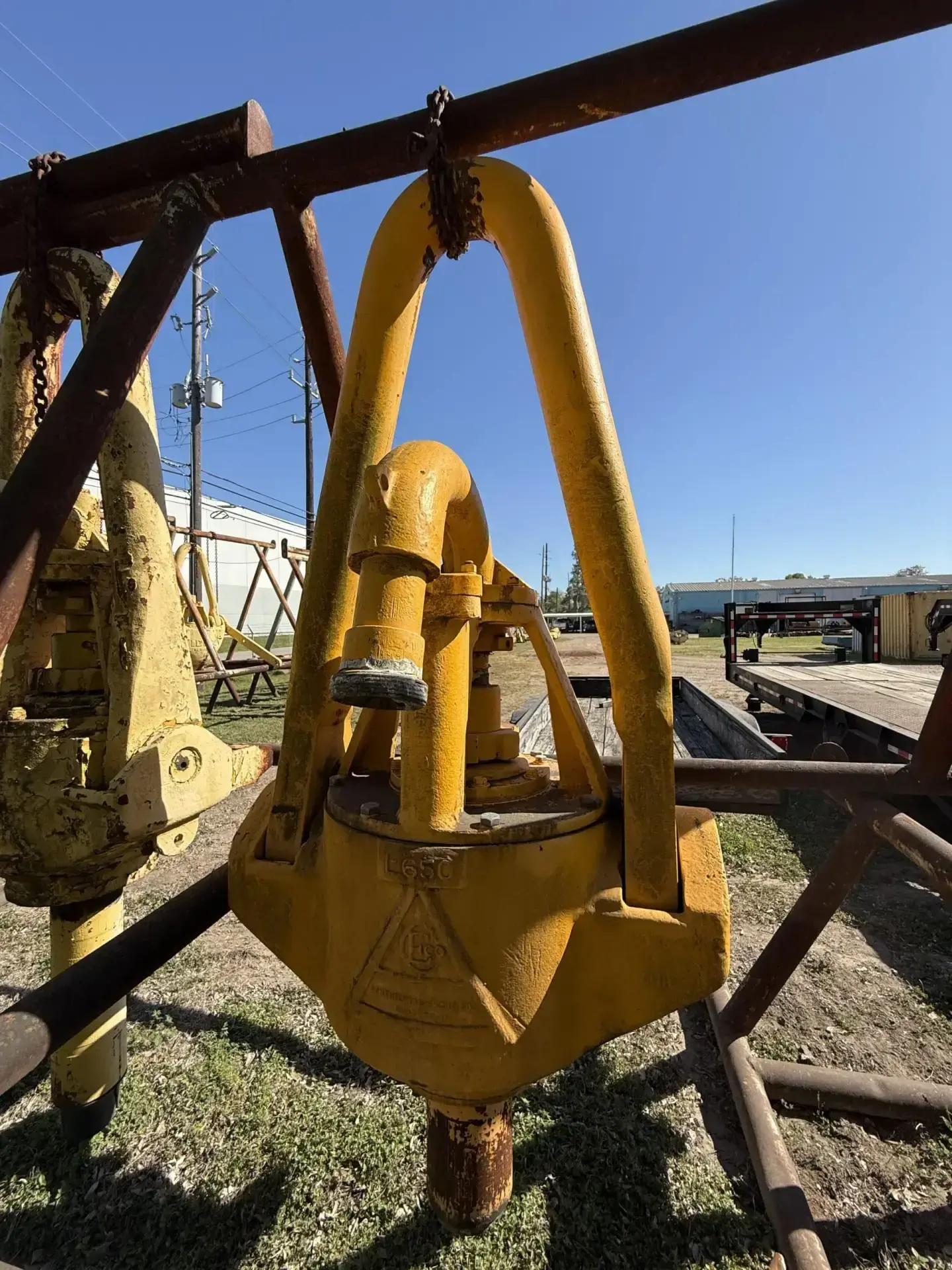 Used EMSCO LB-650 Drilling Attachments Texas US | Oil The Woodlands Group #1501271