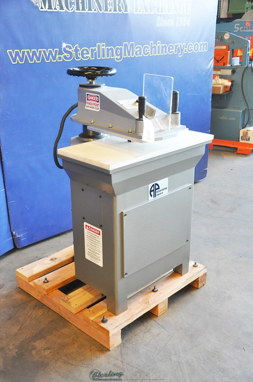 New | in-Stock APMC APM-SA8 Platen Presses California US | Sterling Machinery Exchange #1467654