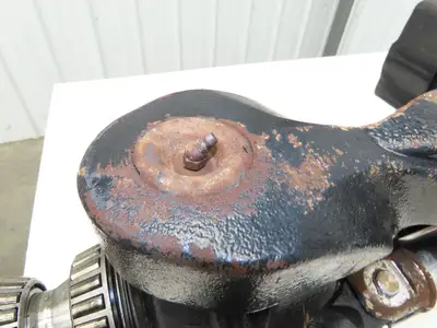Hyster E100XN Forklift Rear Axle Dual Hydraulic Steering Assembly 8527474