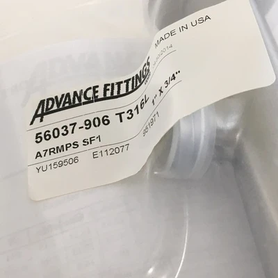 NEW Advance Fittings 56037-906