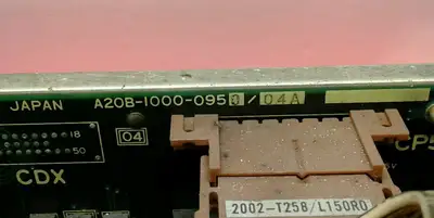 USED FANUC A20B-1000-0940/05B, A20B-1000-0950/04A