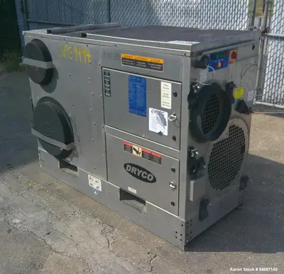 Used _UNKNOWN_ CDH-R-126 Dehumidify Desiccant Dryers Illinois US | Aaron Equipment #1515638