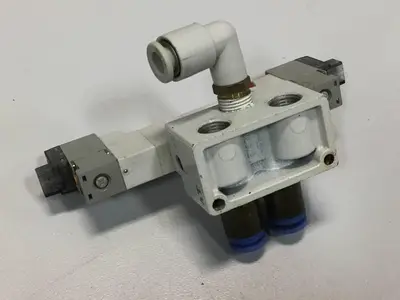 USED SMC SY3440-5LZE-01T