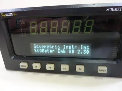 USED SCIEMETRIC INSTRUMENTS 1102