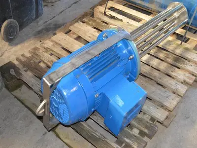 11 Kw Rigal Bennett Shearhead Mixer Flp