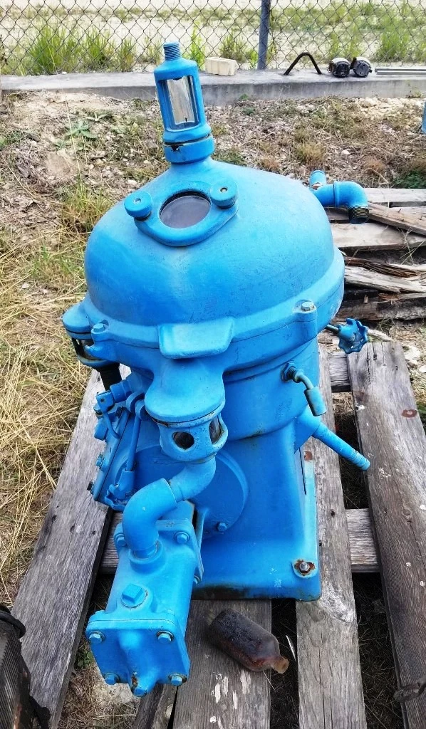 (4) Alfa-Laval MAB 104B-24-60 oil purifiers, SS.