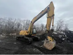 Used 2003 JOHN DEERE 270C LC Crawler Excavators Pennsylvania US | Iron Exchange Equipment Solutions #1353933