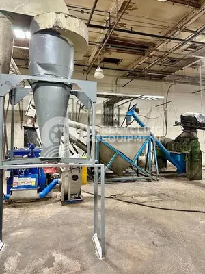 Unknown Manufacturer: Used Plastics Wash Line