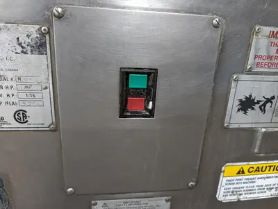 USED 2010 AM MANUFACTURING CO. ROUND-O-MATIC