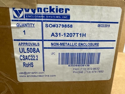 Sprecher + Schuh CAT7-55-120-EQD-CO Other Starters | Fram Fram LLC (15)