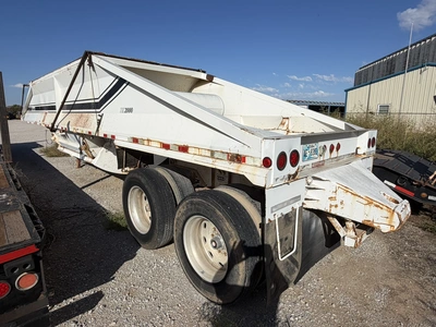 Used 2001 MIDLAND MG40MC2000 Dump Trailers Oklahoma US | Miedema Asset Management Group #1709294