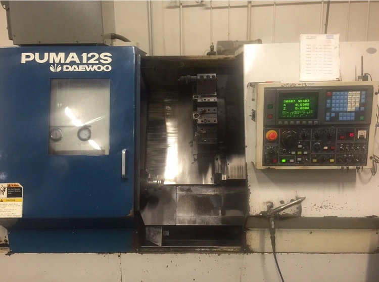 Used 1995 DAEWOO PUMA CNC Lathes | Two Spade Machinery LLC #508017