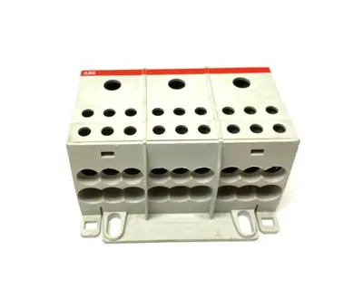 1SNA356209R2600,BRT 115,0356209 26 | ABB Entrelec 1SNA356209R2600 Power Distribution Block BRT 115 0356209 26 - New Other