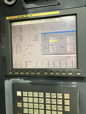 2001 NIIGATA SPN-50 Machining Centers, Horizontal | Star Equipment Co., Inc. (3)