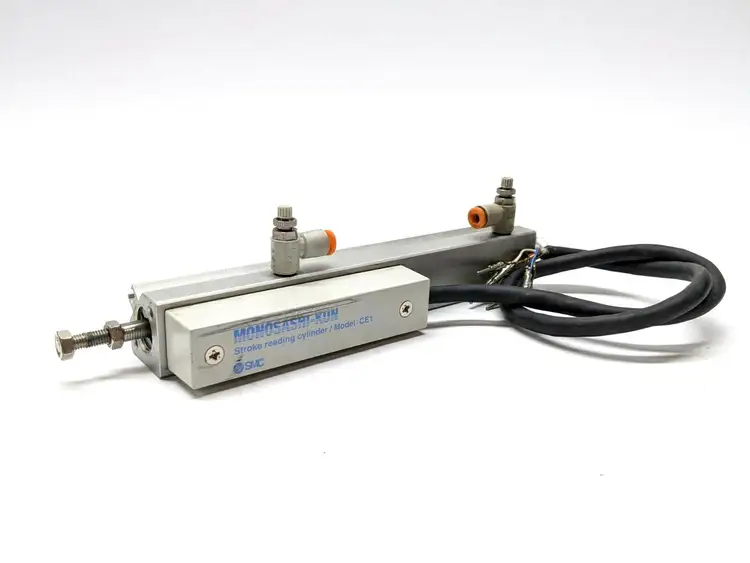 Used SMC STROKE READING CYLINDER Cable & Wire | Maverick Industrial Sales #1106990