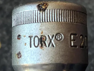 Stahlwille   50TX  1/2" External E20 Torx Socket  Germany