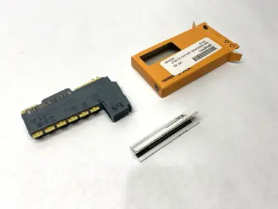 USED B&R REV. D0 DIGITAL OUTPUT MODULE 4-DIGITAL OUTPUTS
