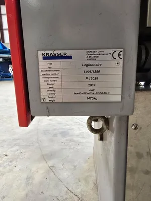 2014 KRASSER CENTURIO Slitters & Slitting Lines | Used Fab Machines (9)