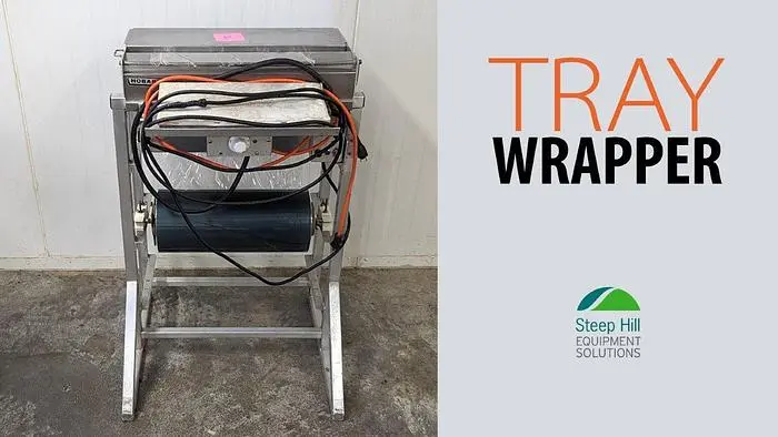 Hobart Hand Wrap Station