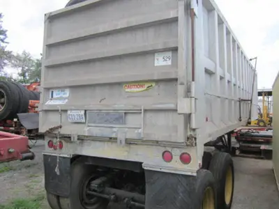 Used RAVENS 28′ AL DUMP TRAILER Dump Trailers Florida US | USA Transequipment #1542515