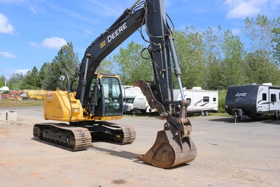 Used 2012 JOHN DEERE 135D Excavators California US | Monster Iron Equipment Services #1481108