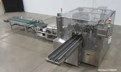 Used VIKING 8SD-165 Form & Fill Horizontal - Pre Made Bags Illinois US | Aaron Equipment #86701