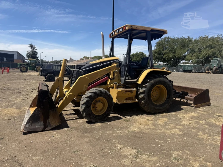 Used 2006 CATERPILLAR 416D Excavators California US | Mittry Construction #1362590