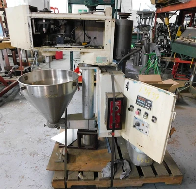 USED ALL FILL SEMI AUTOMATIC DRY MATERIAL FILLER