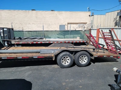 Used 2011 LONESTAR MFG 32' X96 Flatbed Trailers Colorado US | Proxy Equipment #1377832