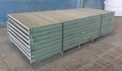 SPC9392  Conveyor roller conveyor CS, 4' wide by 10' long